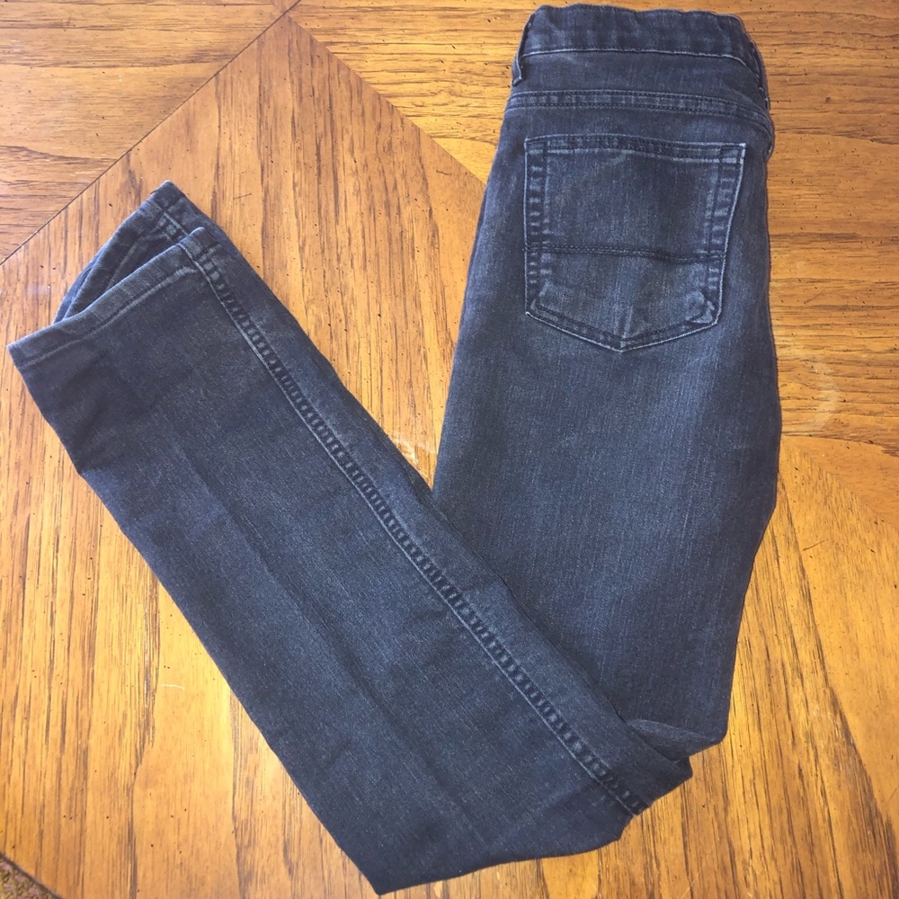 Arizona Jean company black skinny jeans